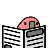 Party Parrot whatsapp stickers