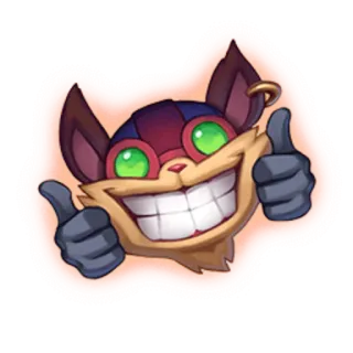 👍 thumbs up, cat, smile, happy telegram sticker