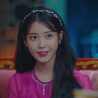 😁 IU IU, Actrice coréenne, Chanteuse, Célébrité, Asiatique, Actrice whatsapp sticker