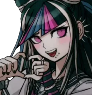 💘 Ibuki Mioda Danganronpa Anime, Cartoon, Charakter, Ibuki Mioda, Danganronpa telegram sticker