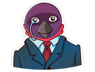 😢 telegram sticker