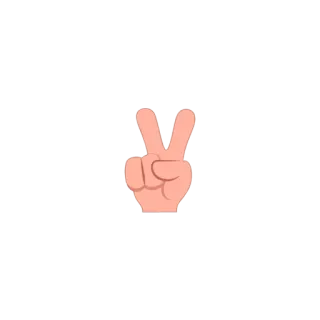 ✌ telegram sticker