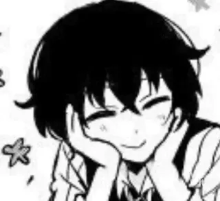 🍵 anime, manga, cute, kawaii, happy, character telegram sticker