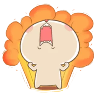 😡 boos, cartoon, explosie, schreeuwen, gefrustreerd telegram sticker