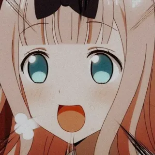🌸 Chika Fujiwara Kaguya-sama: Love Is War Anime, Chika Fujiwara, Kaguya-sama, Love is War, Manga, Süß, Kawaii telegram sticker