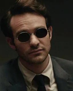 🤨 Matt Murdock Daredevil Draufgänger, Matt Murdock, Marvel, Superheld, Blind, Anwalt telegram sticker