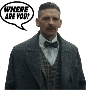 😑 WHERE ARE YOU? mężczyzna, gdzie jesteś, pytanie, naklejka, portret telegram sticker
