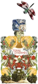 💄 TERRE D'HERMES Парфюм, Hermès, Terre d'Hermès, Аромат, Люкс telegram sticker