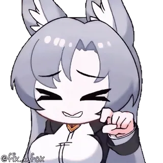 😂 Foxya telegram sticker