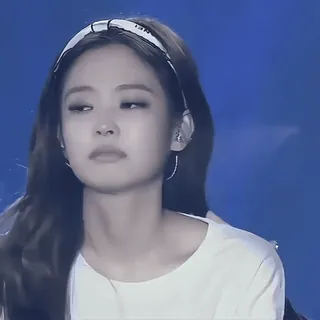 🍩 Jennie kpop, 歌手, 女性, 名人, 音乐, jennie kim, blackpink telegram sticker