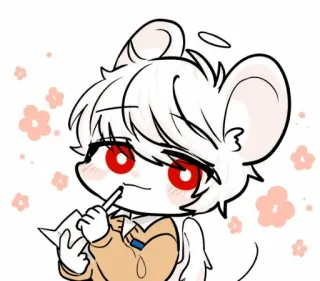 😊 귀여운, 동물, 만화, 그림, 카와이, 캐릭터 telegram sticker