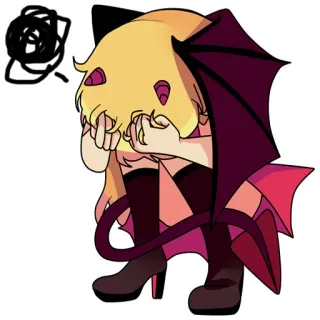 😰 telegram sticker