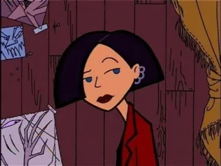 🌟 Daria Morgendorffer Daria cartoon, daria, mtv, 90s, sarcastic, teen, animated telegram sticker