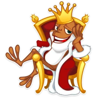 Mr. Frogo whatsapp stickers