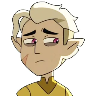 😒 Hunter The Owl House Cazador, The Owl House, Dibujos animados, Personaje animado telegram sticker