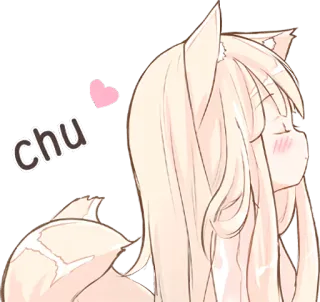 NEKOMIMI-MiA :: @line_stickers telegram stickers