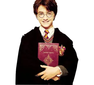 🏵 Harry Potter harry potter, wizard, magic, book, gryffindor telegram sticker