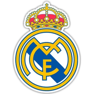 ❤ real madrid, futebol, esporte, futebol, time whatsapp sticker