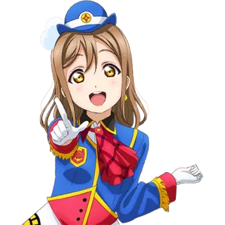 👈 anime, cute, girl, idol, manga telegram sticker