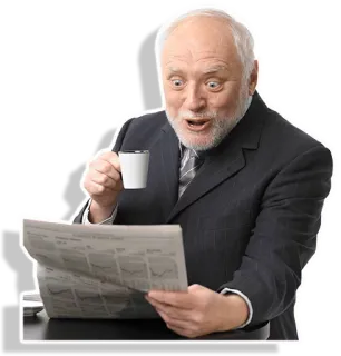 😮 Hide the Pain Harold Гарольд, Мем, Стоковое фото, Интернет-мем, Реакция, Шок, Удивление telegram sticker