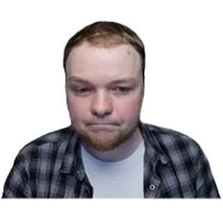 😔 telegram sticker