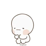 ❤️‍🔥 かわいい, カワイイ, キャラクター, ステッカー telegram sticker
