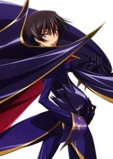 Lelouch Pack// @Sagnik_004 telegram stickers
