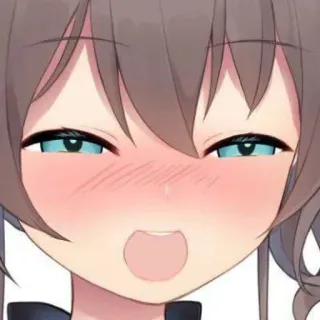❇️ anime, manga, cartoon, cute, character, girl telegram sticker