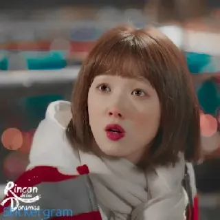 😨 Rincon de las Doramas stickergram woman, portrait, korean drama, stickergram, rincon de las doramas telegram sticker
