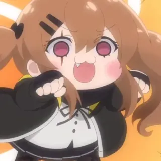 😊 Anime, Chibi, Imut, Gadis, Manga, Kartun telegram sticker
