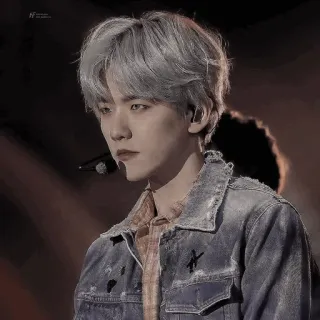 🕯 person, man, portrait, singer, kpop telegram sticker