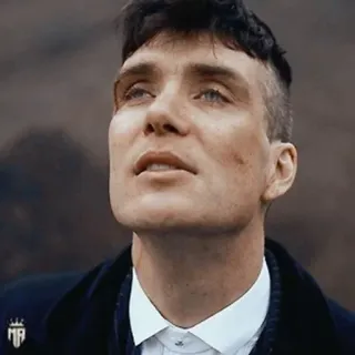 🚬 Thomas Shelby Peaky Blinders 托马斯·谢尔比, 浴血黑帮, 基利安·墨菲, 犯罪, 剧情, 黑帮 whatsapp sticker