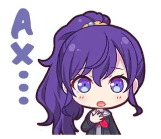 🕳 A x... telegram sticker