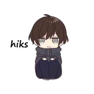 🤧 hiks telegram sticker