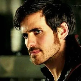 😡 Captain Hook Once Upon a Time capitán garfio, érase una vez, televisión, serie de tv, personaje, pirata, colin o'donoghue whatsapp sticker