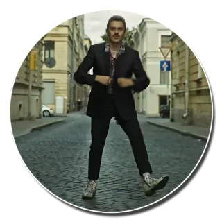 🕺 mężczyzna, miasto, moda, ulica, styl, garnitur telegram sticker