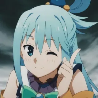 KonoSuba @anime_sticks telegram stickers