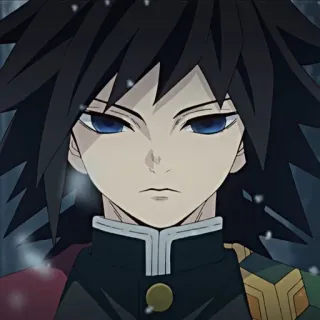 🎐 Giyu Tomioka Demon Slayer Anime, Manga, Giyu, Demon Slayer, Tomioka telegram sticker
