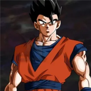 😠 Gohan Dragon Ball Anime, Manga, Son Gohan, Dragon Ball, Personaggio telegram sticker