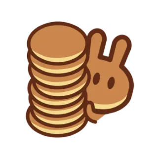 Pancakes by Chally telegram stickers
