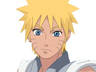 😕 Naruto Uzumaki Naruto Аниме, Манга, Мультфильм, Наруто, Персонаж, Узумаки telegram sticker