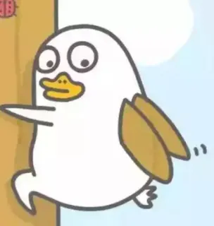 🐥 bebek, kartun, hewan, imut whatsapp sticker