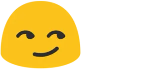 😏 Emoji, Senyum mengejek, Ekspresi, Kuning, Wajah telegram sticker