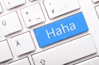 😂 Haha keyboard, haha, lucu, meme, internet, lelucon telegram sticker
