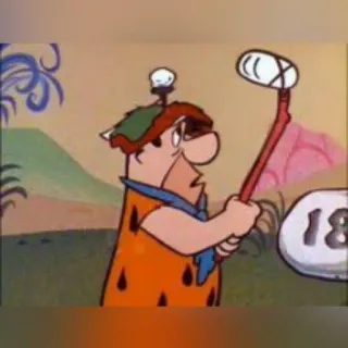 flintstones telegram stickers