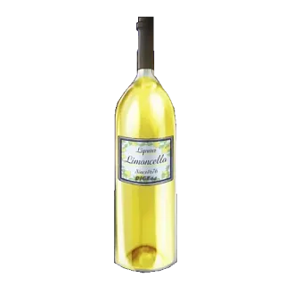 🍋 Limoncello liquore, limoncello, limone, bottiglia, bevanda telegram sticker
