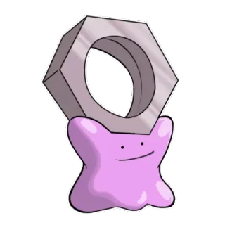 Meltan telegram stickers