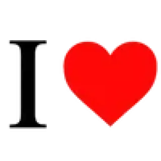🌟 I❤️ Ich liebe, Herz, Liebe, Symbol telegram sticker