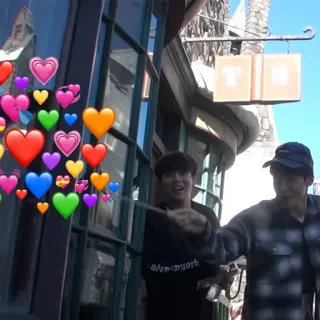 ❤️ หัวใจ, ความรัก, เวทมนตร์, ไม้กายสิทธิ์, มิตรภาพ, มีความสุข, ผู้คน telegram sticker