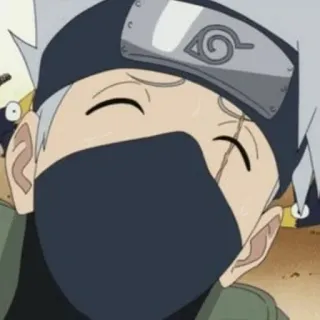 ⚡️ Kakashi Hatake Naruto anime, manga, kakashi, naruto, cartoon, ninja telegram sticker